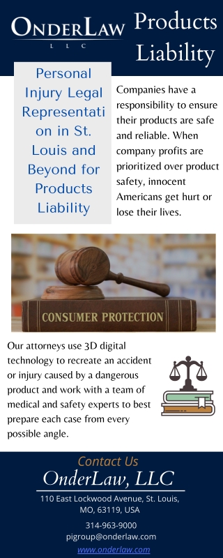 St. Louis Product Liability Lawyer