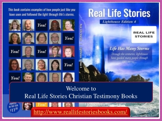 Christian Witnessing Souls Winning Tracts - Real Life Stories Books