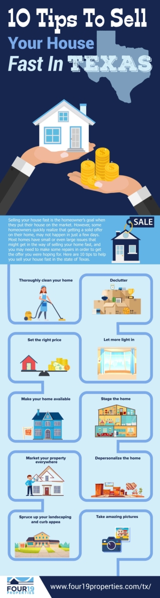 10 Ways To Sell Your House Fast In Texas