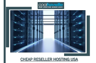 Cheap Reseller Hosting USA