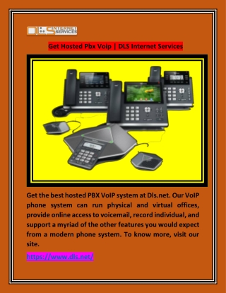 Get Hosted Pbx Voip | DLS Internet Services