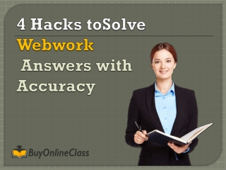 4 Hacks to Solve Webwork Answers with Accuracy