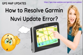 How to Update Garmin Nuvi GPS Maps with Garmin Express?