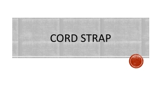 Cord Strap