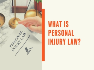 What Is Personal Injury Law