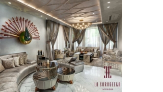 Luxury interior design in dubai