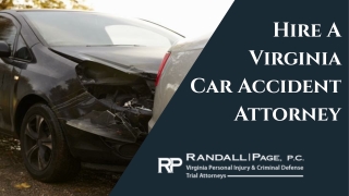 Hire A Virginia Car Accident Attorney