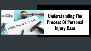 Understanding The Process Of Personal Injury Case