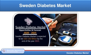 Sweden Diabetes Market, By CGM, SMBG, Insulin Pen & Pump, Companies