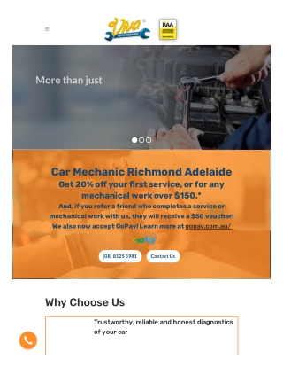 Mechanic Richmond