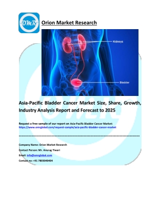 Asia-Pacific Bladder Cancer Market