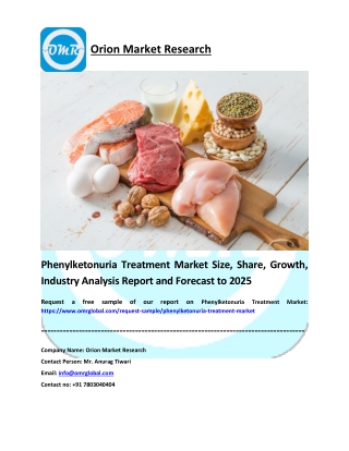 Phenylketonuria Treatment Market