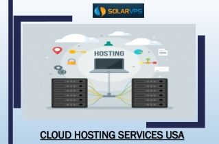 Cloud Hosting Services USA