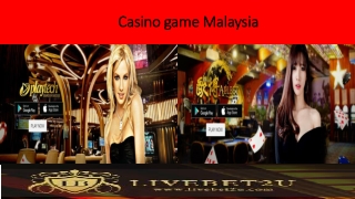 casino game malaysia