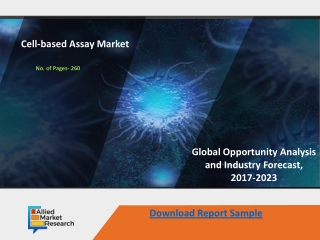 Cell-based Assay Market To Witness Comprehensive Growth By 2026