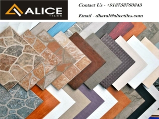Best Tiles USA | Alice Ceramic Tiles