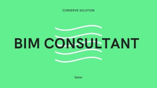 BIM Consultants Qatar