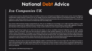 Iva Companies UK