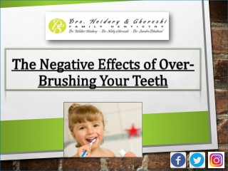 The Negative Effects of Over-Brushing Your Teeth