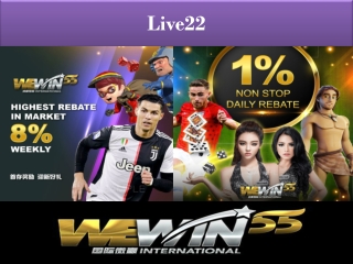 that can let you win at Live22