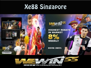 Xe88 Singapore is a trending online Casino platform