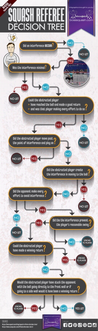 Squash Referee Decision Tree