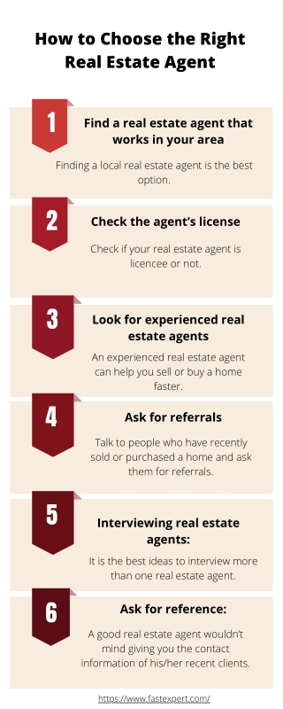 How to Choose the Right Real Estate Agent