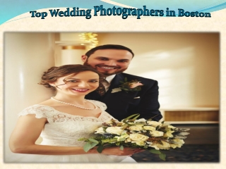 Top Wedding Photographers in Boston