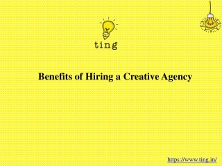 Benefits of Hiring a Creative Agency