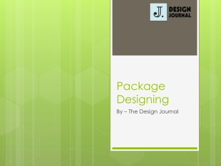 package design website