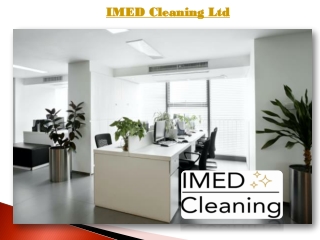 IMED Cleaning Ltd