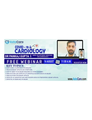 COVID-19 and Cardiology Webinar