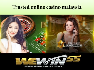 Things to keep in mind while choosing Trusted Online Casino Malaysia