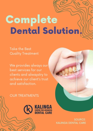 Dental Clinic In Bhubaneswar