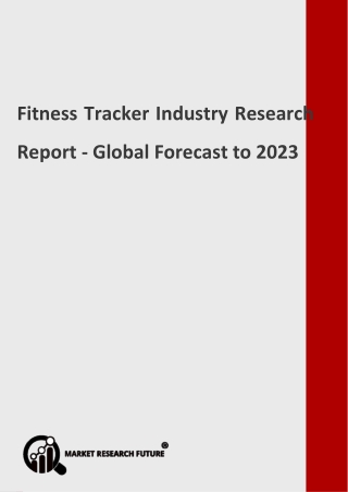 Fitness Tracker Industry