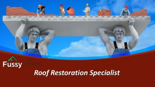 Roof Restoration Services Sunshine Coast