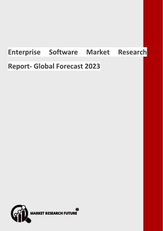 Enterprise Software Market Research