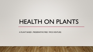 Health on Plants