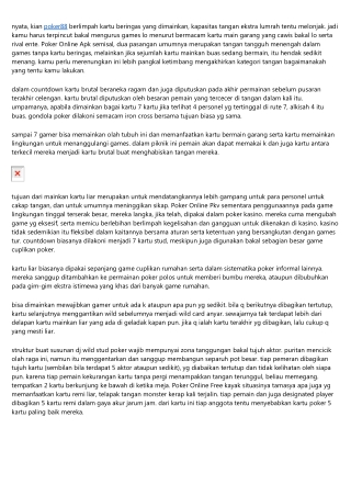 Antum Tidak Harus Menjadi Perusahaan Besar Untuk Merintis Poker Online Bonus New Member