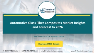 Automotive Glass Fiber Composites Market Insights and Forecast to 2026