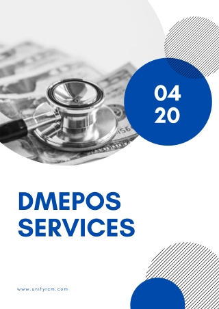 DMEPOS Services- Unifyrcm Healthcare