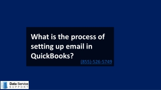 Correct Solutions for setting up email in QuickBooks