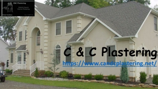 Get the Best Plastering Contractor in California