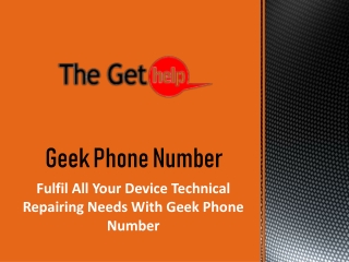 Geek Phone Number