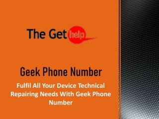 Geek Phone Number - PDF