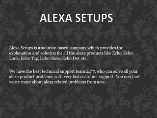 Amazon Echo Show Setup PDF