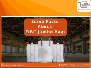 Some Facts About FIBC Jumbo Bags | Jumbobagshop