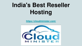 India's Best Reseller Hosting