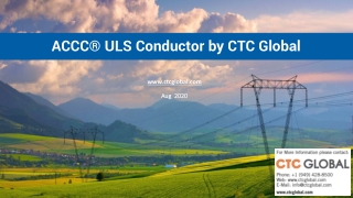 ACCC ULS Conductor by CTC Global