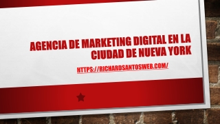 agencia de marketing digital en la ciudad de Nueva York